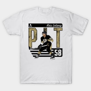 Kris Letang Pittsburgh City T-Shirt